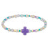 egirl Hope Unwritten Signature Cross Bracelet - How Do You Lilac Me Now? - by enewton