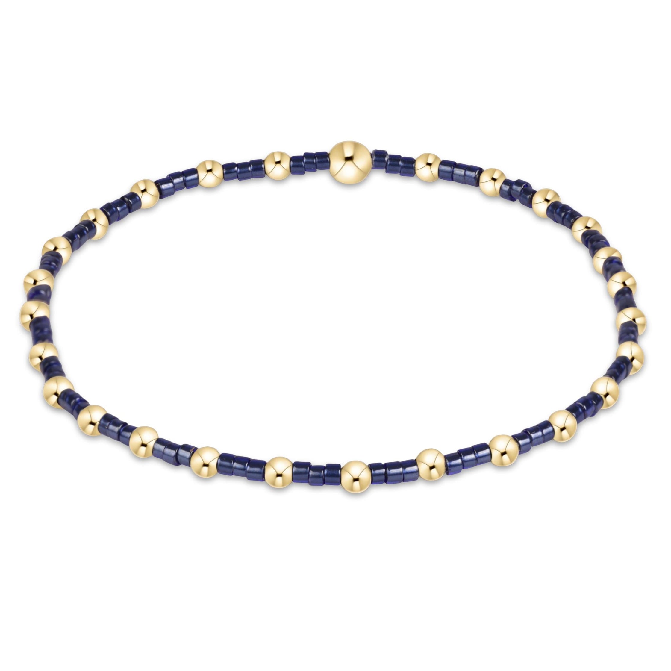 enewton Hope Sincerity bracelet in Navy