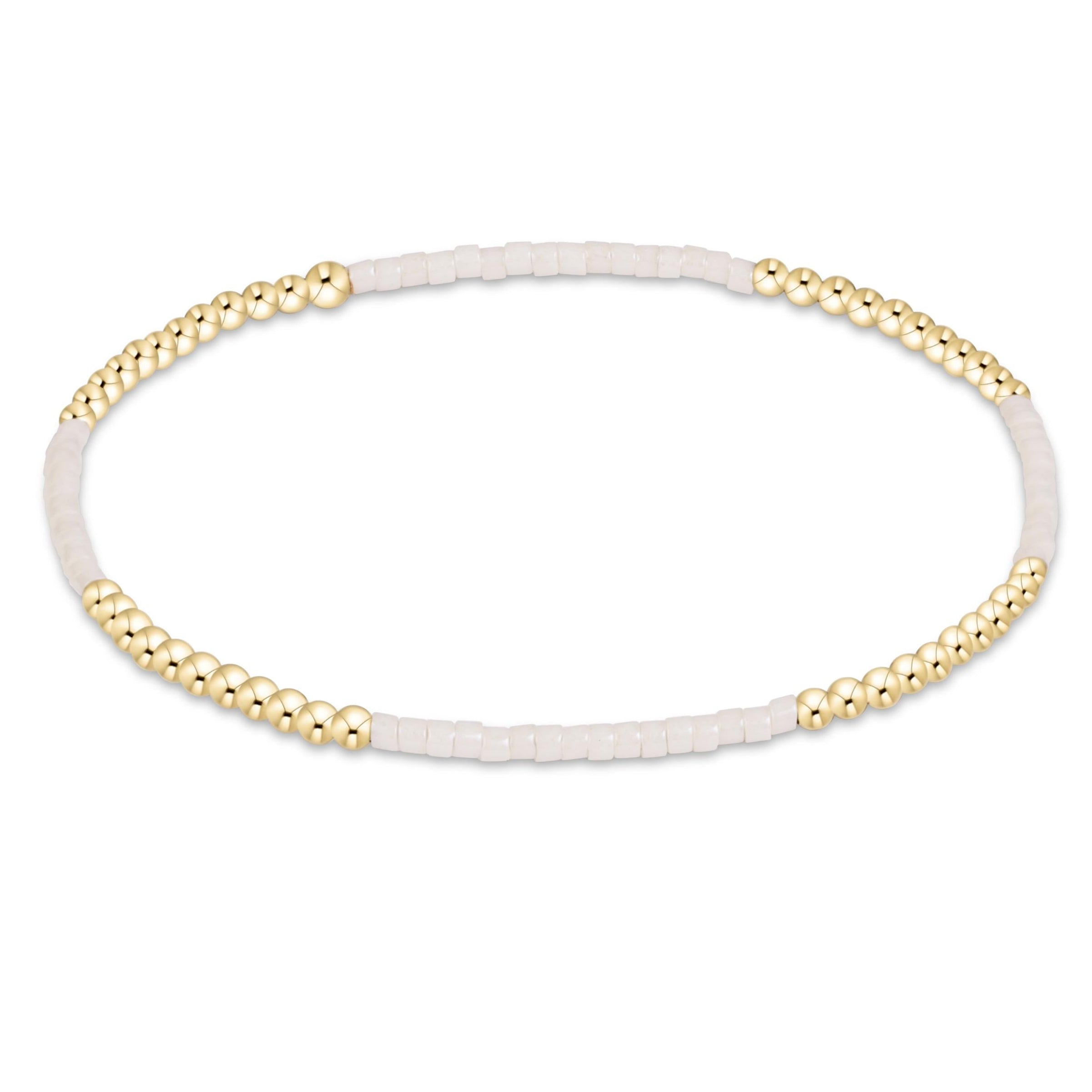 enewton Hope Blissful bracelet in Milkshake