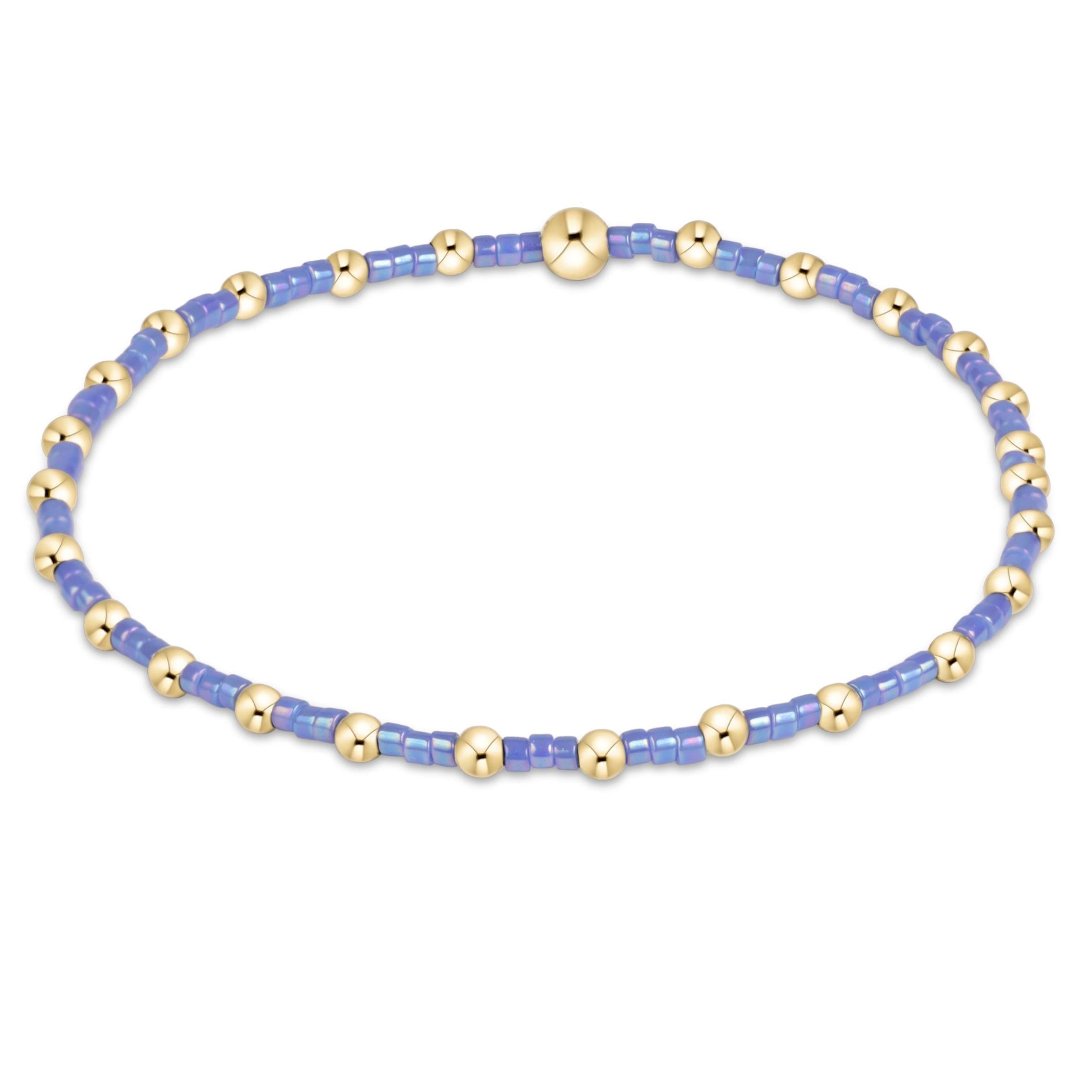 enewton Hope Sincerity bracelet in Bright Blue