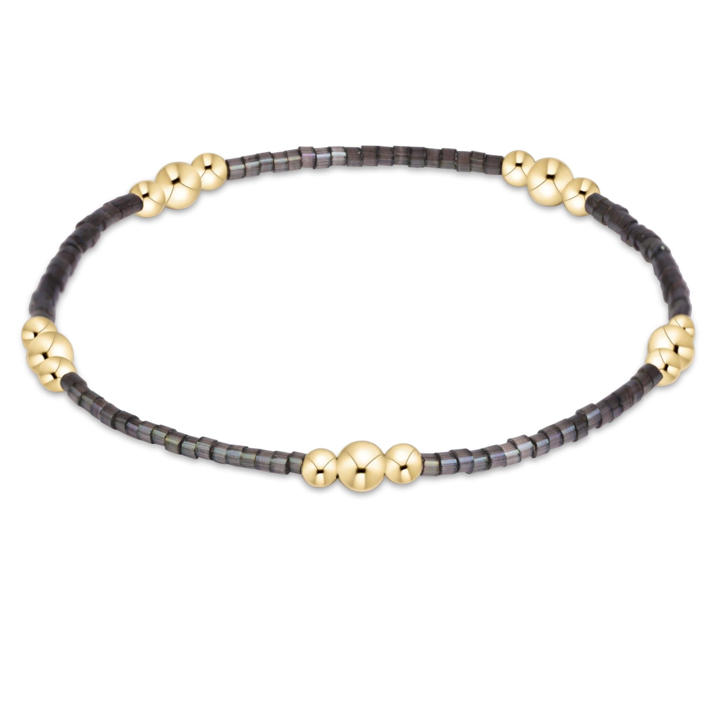 enewton Hope Purpose Gold bracelet in Moonlight