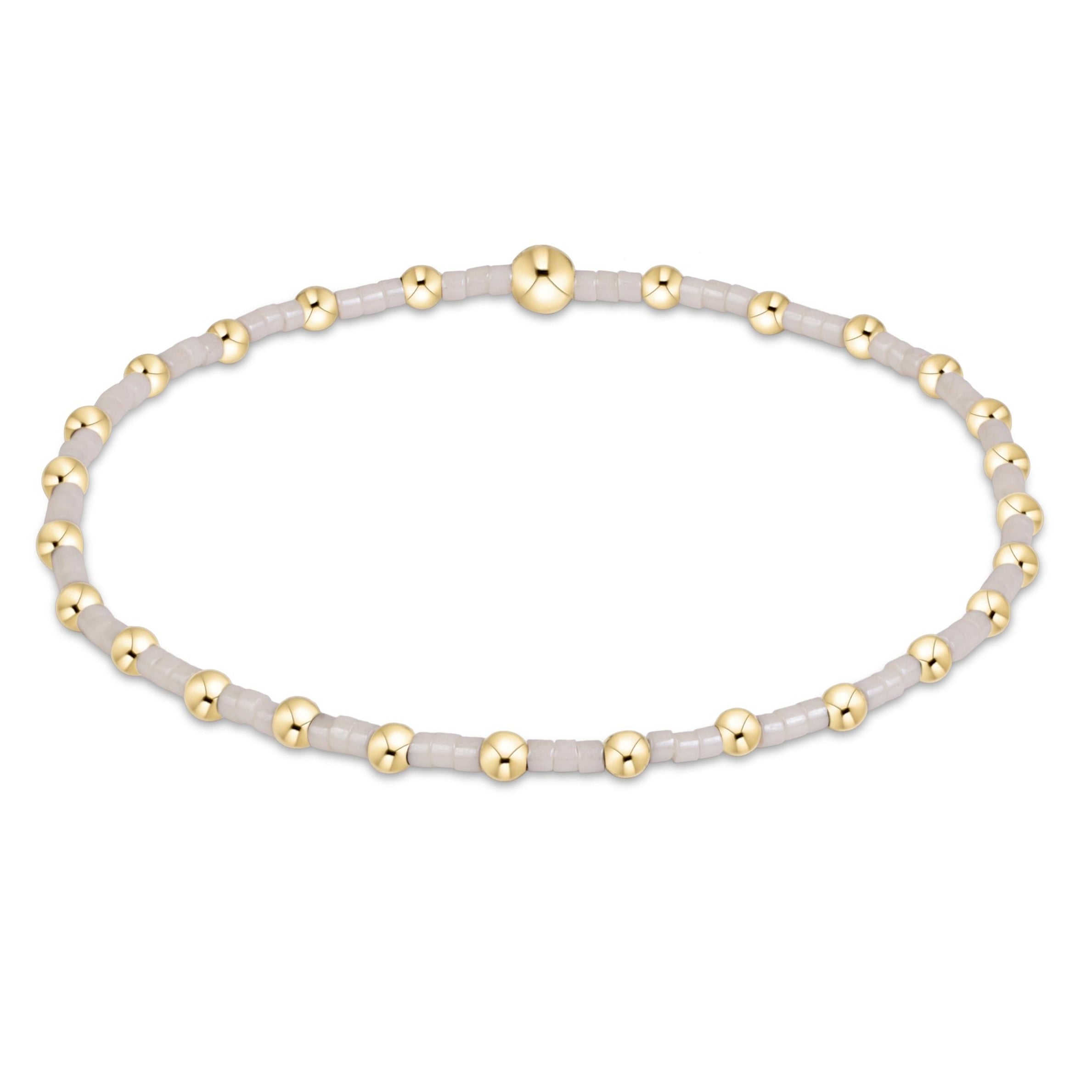 enewton Hope Sincerity bracelet in Milkshake
