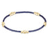 enewton Hope Purpose Gold bracelet in Navy