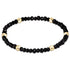 Black enewton gameday flirty presence bracelet