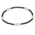 enewton Purpose Pearl 4mm Faceted Hematite Bracelet