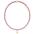 enewton Hope Classic Signature Cross bracelet in Pink Champagne