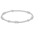 Hope Unwritten Sterling 4mm Bracelet by enewton