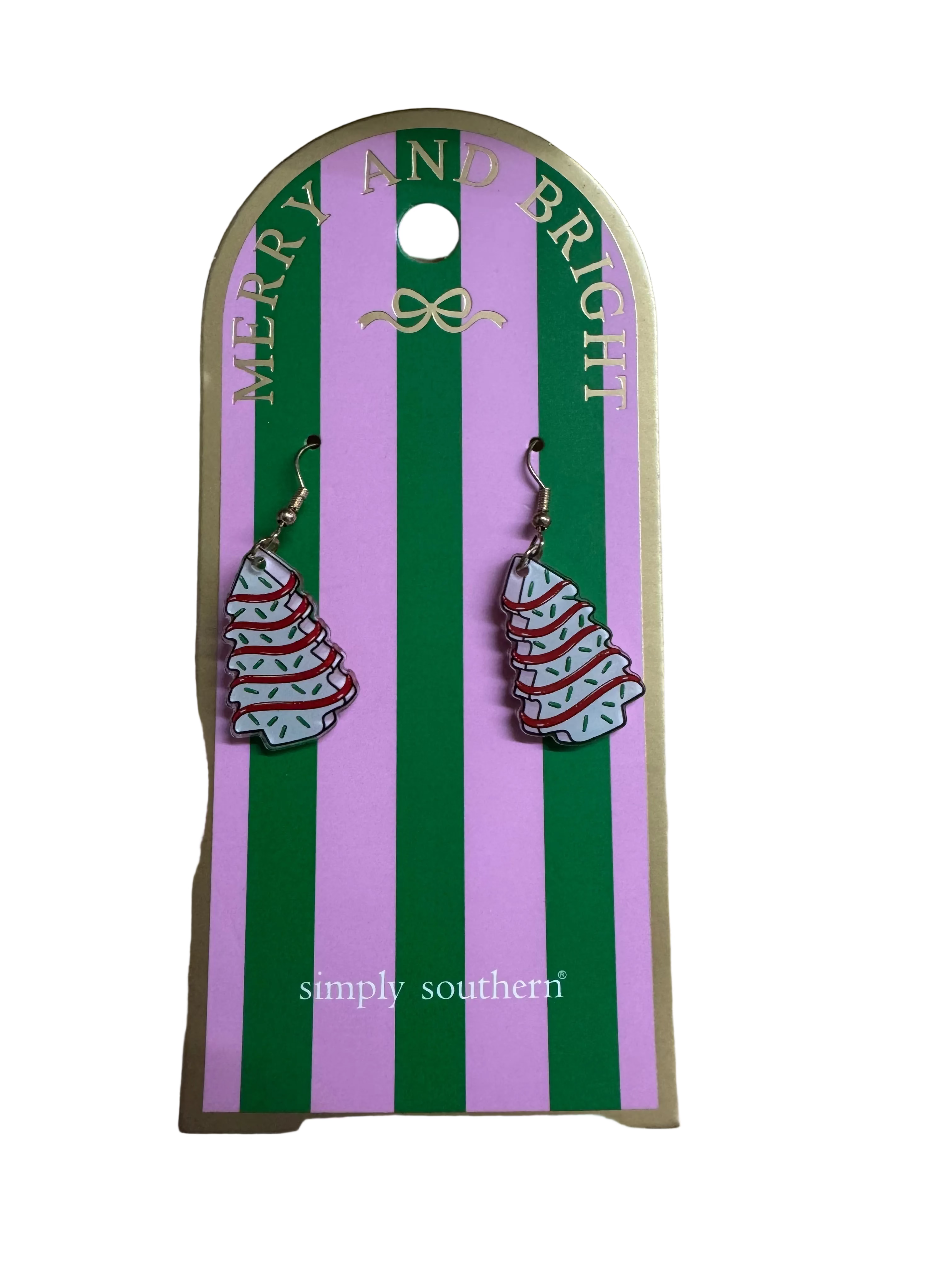 Simply Southern Christmas Earrings