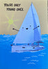 SMILING SAILBOAT CARD - A. Dodson's