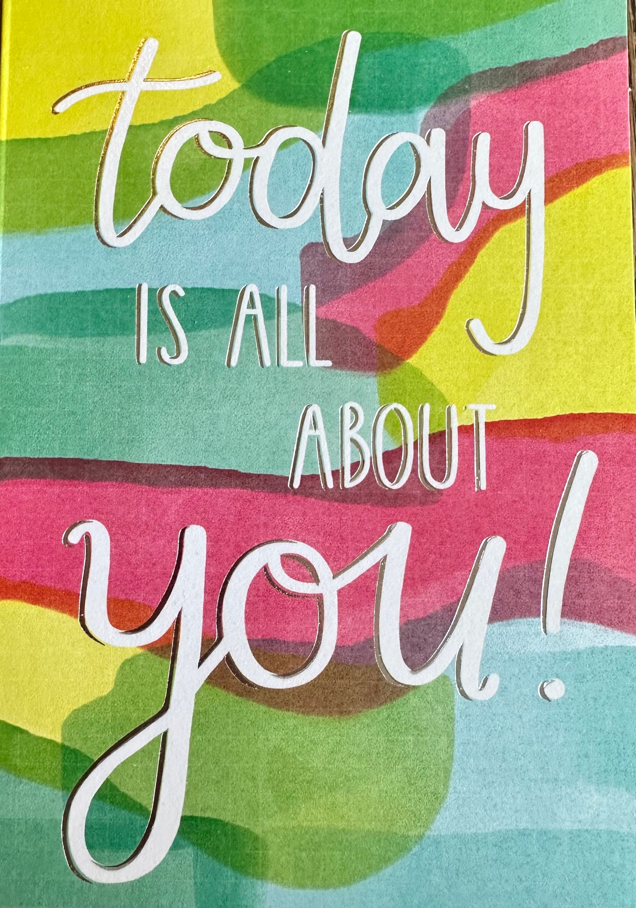 ALL ABOUT YOU CARD - A. Dodson's