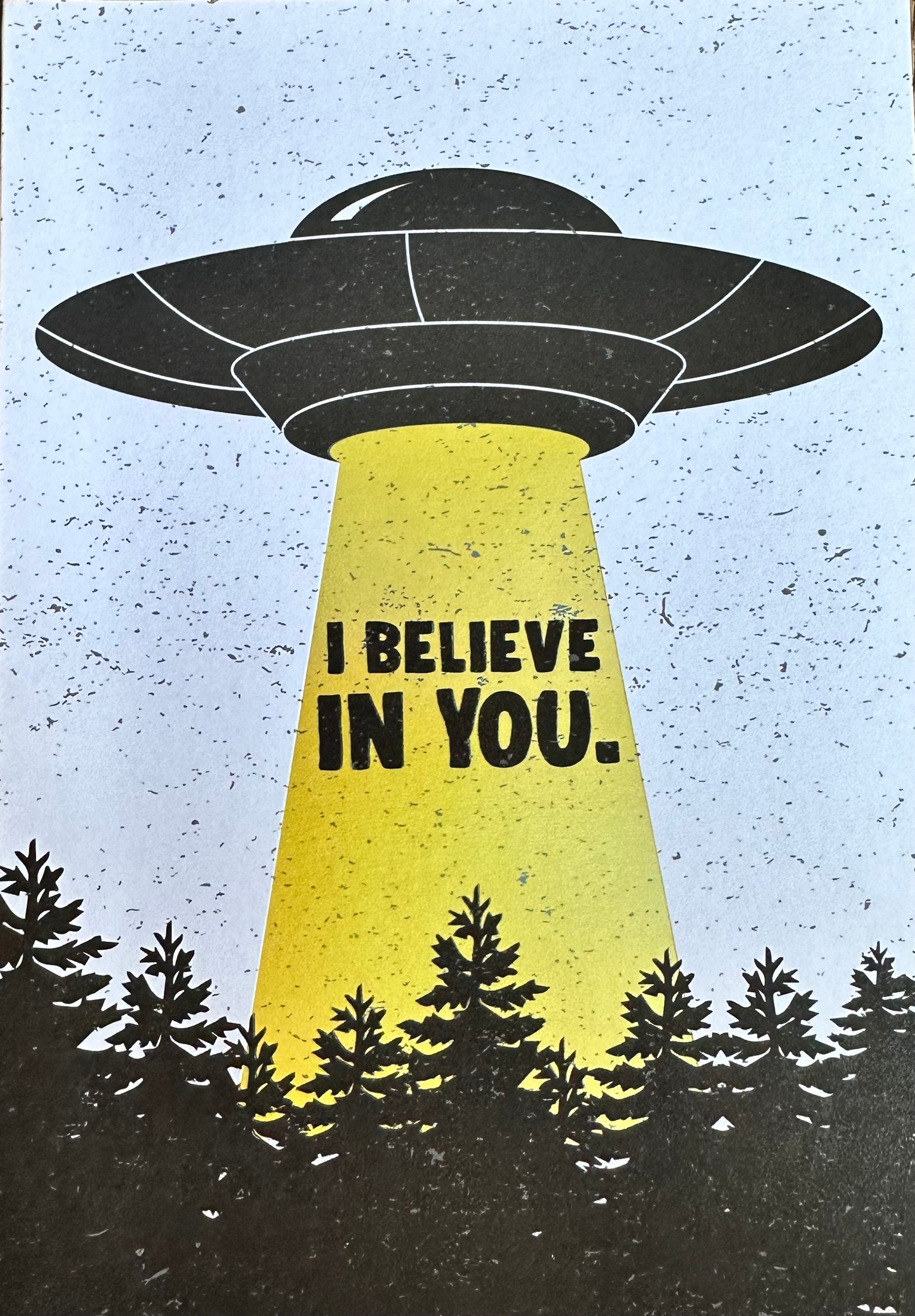 UFO CARD - A. Dodson's