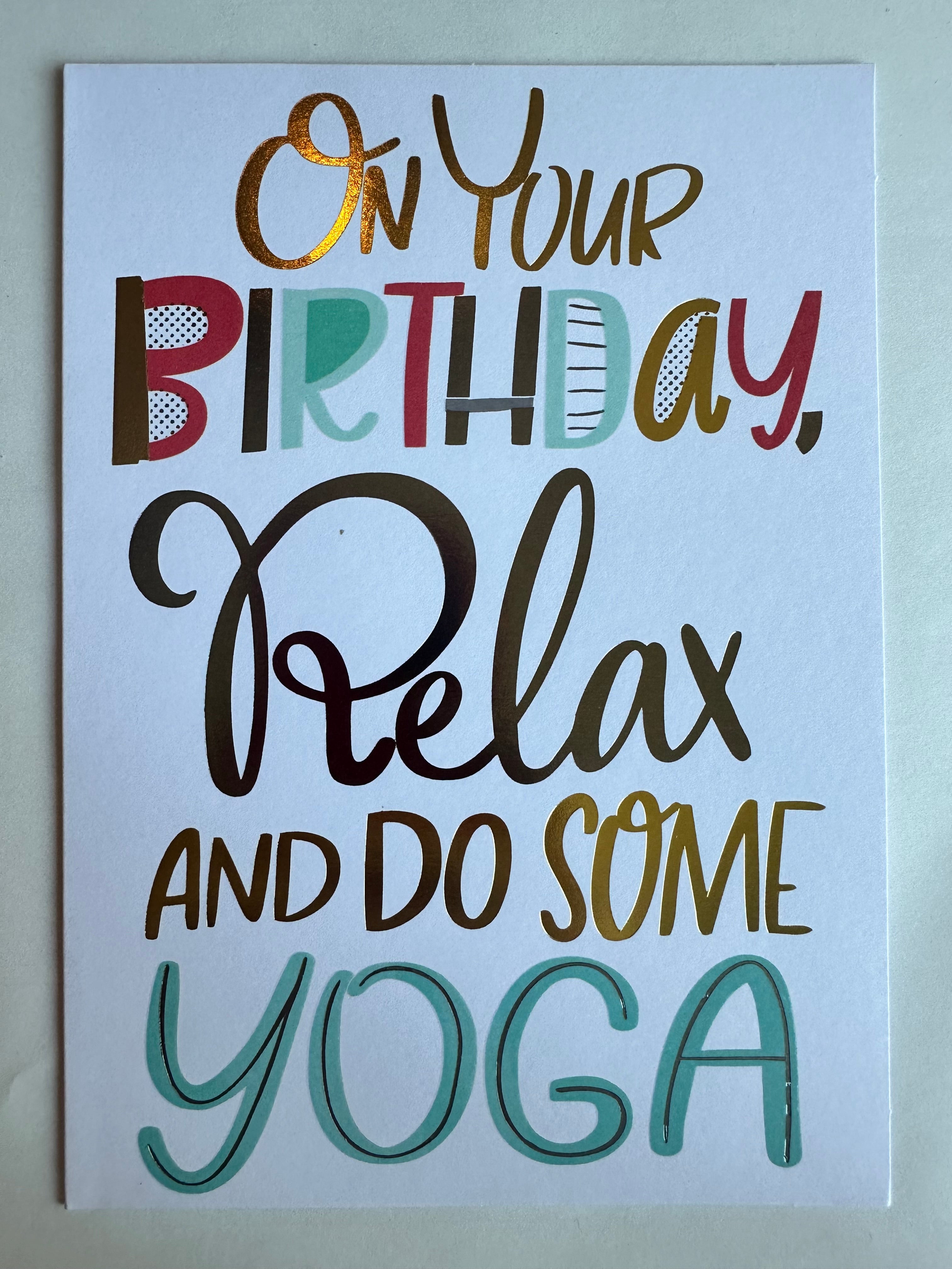 RELAX CARD - A. Dodson's