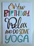 RELAX CARD - A. Dodson's