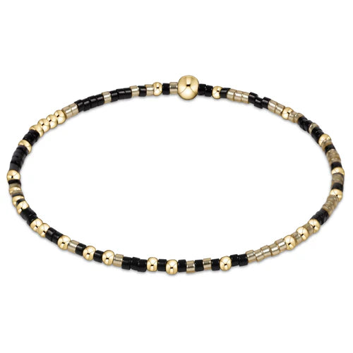 gameday hope unwritten bracelet -golden luster and onyx by enewton - A. Dodson's