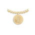 enewton eCollegiate Classic Gold 3mm bracelet with the Florida State disc