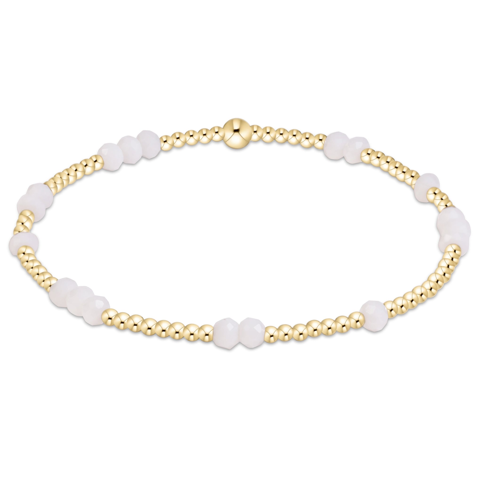 White enewton gameday flirty hope unwritten bracelet
