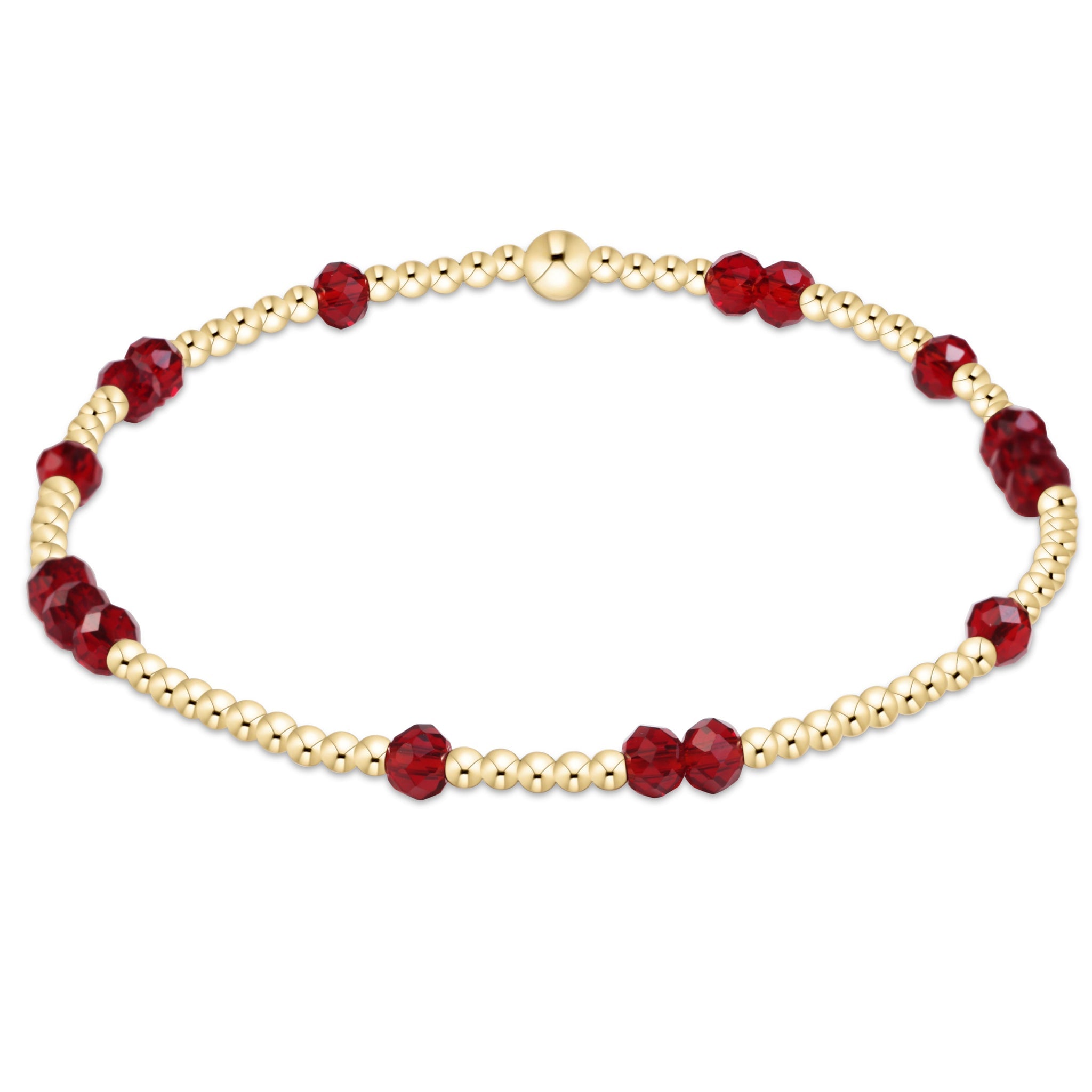 Maroon enewton gameday flirty hope unwritten bracelet