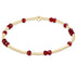 Maroon enewton gameday flirty hope unwritten bracelet