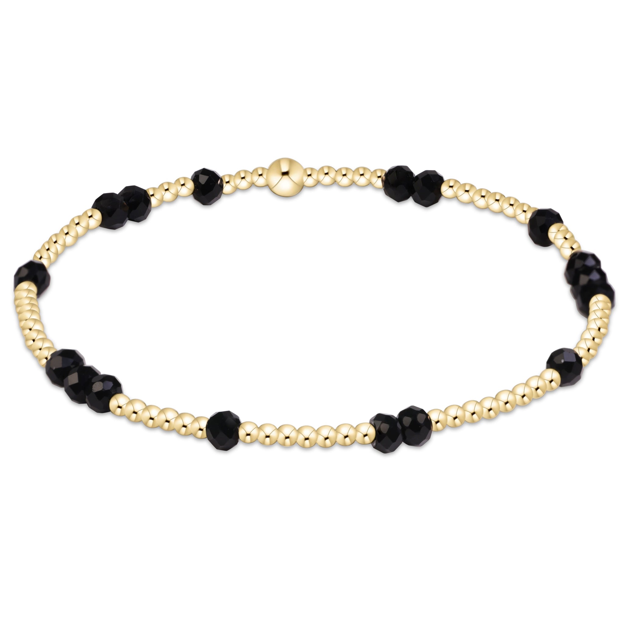 Black enewton gameday flirty hope unwritten bracelet