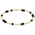 Black enewton gameday flirty hope unwritten bracelet