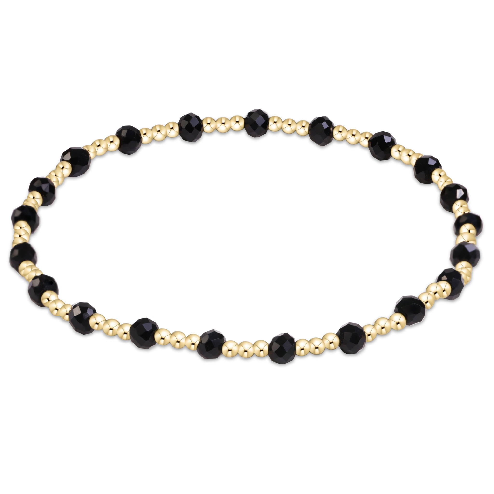 Black enewton gameday flirty sincerity bracelet