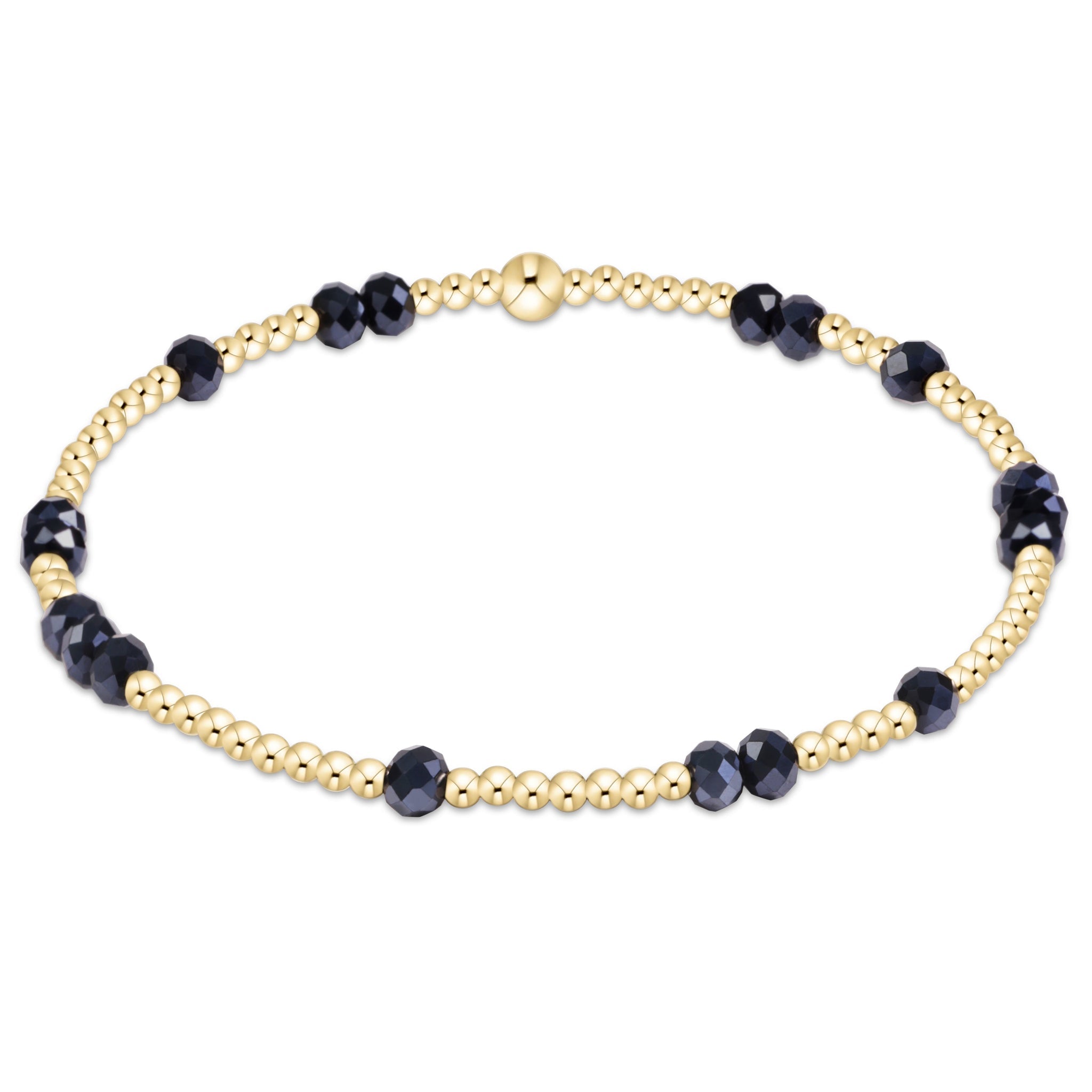 Navy enewton gameday flirty hope unwritten bracelet