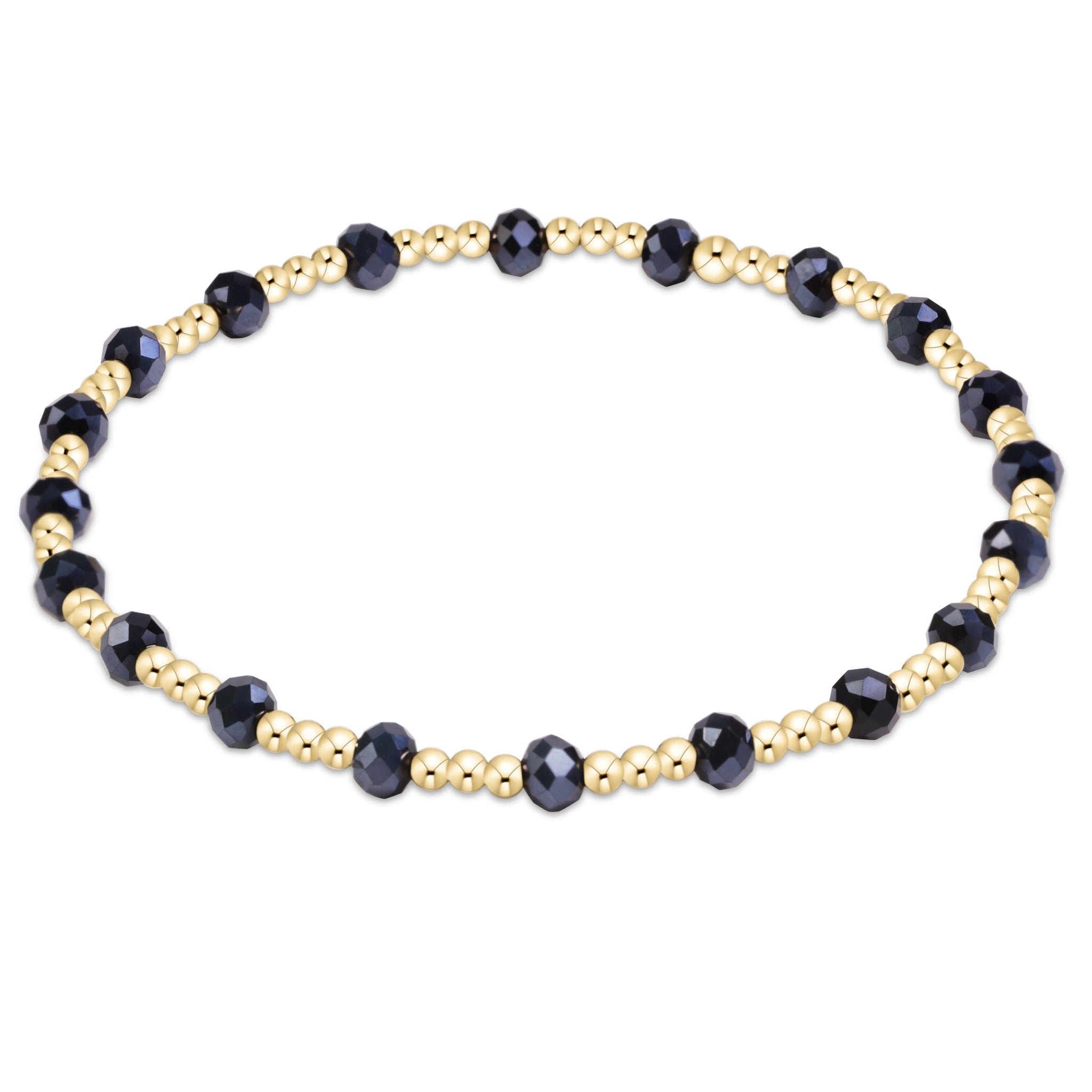 Navy enewton gameday flirty sincerity bracelet