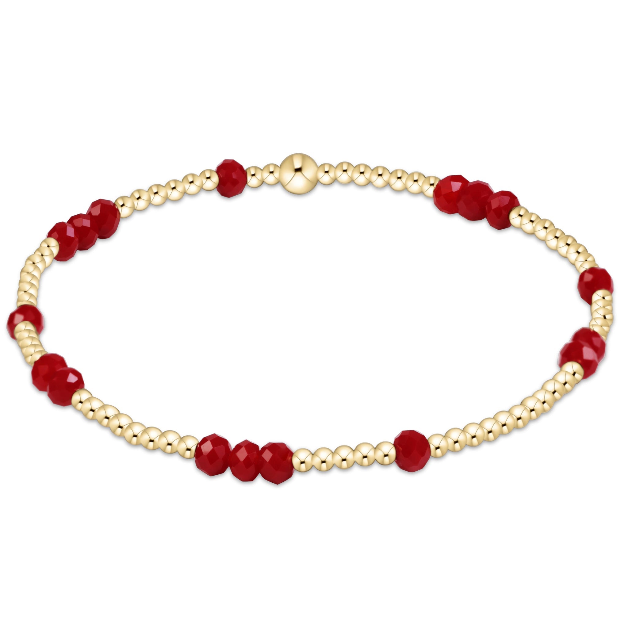 Crimson enewton gameday flirty hope unwritten bracelet