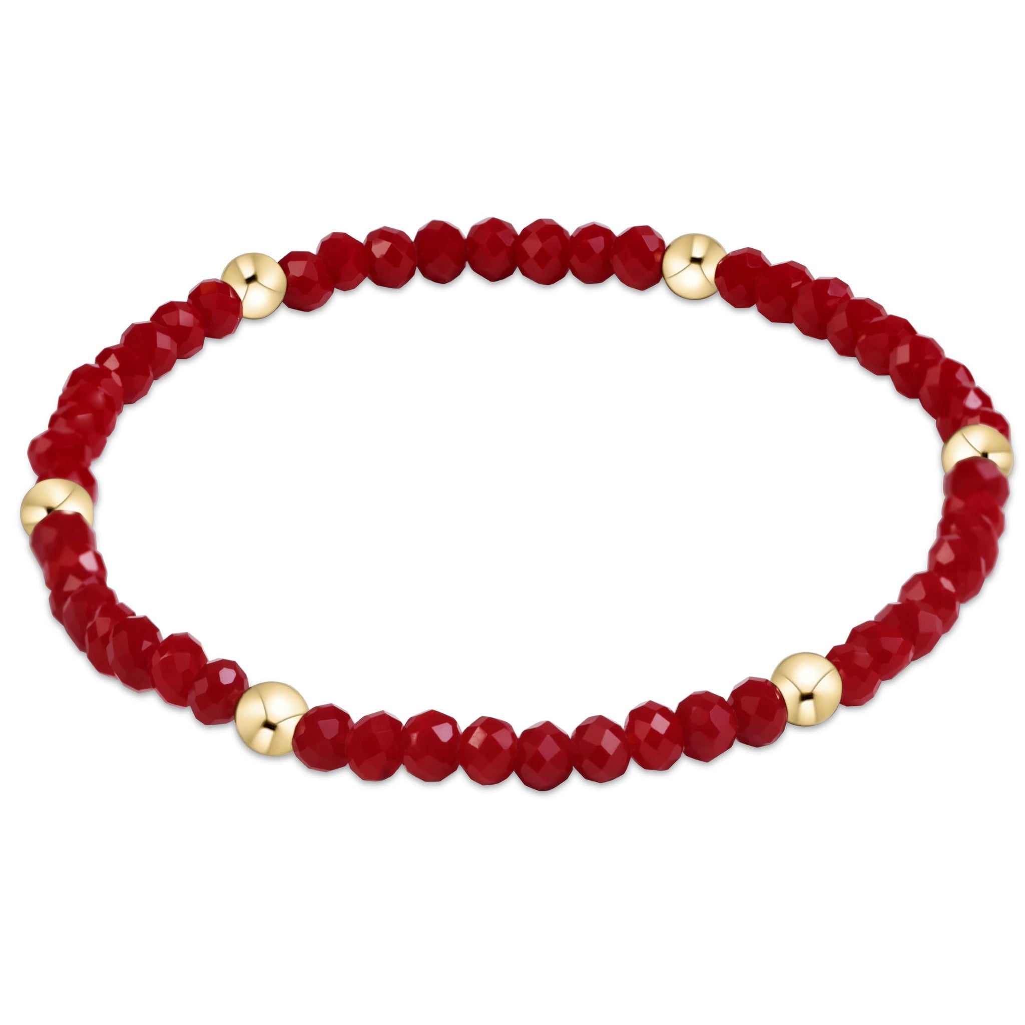Crimson enewton gameday flirty presence bracelet