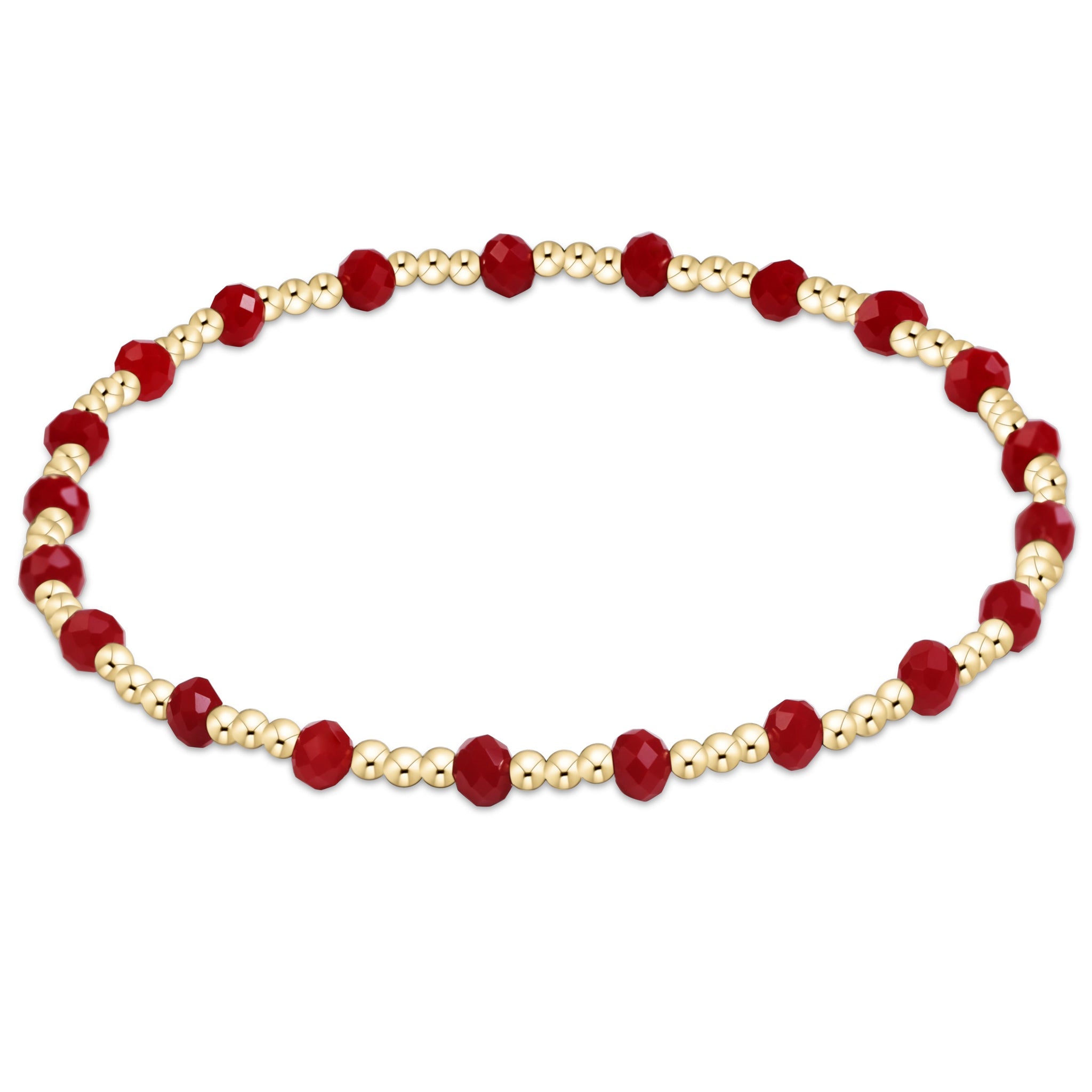 Crimson enewton gameday flirty sincerity bracelet