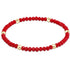 Red enewton gameday flirty presence bracelet