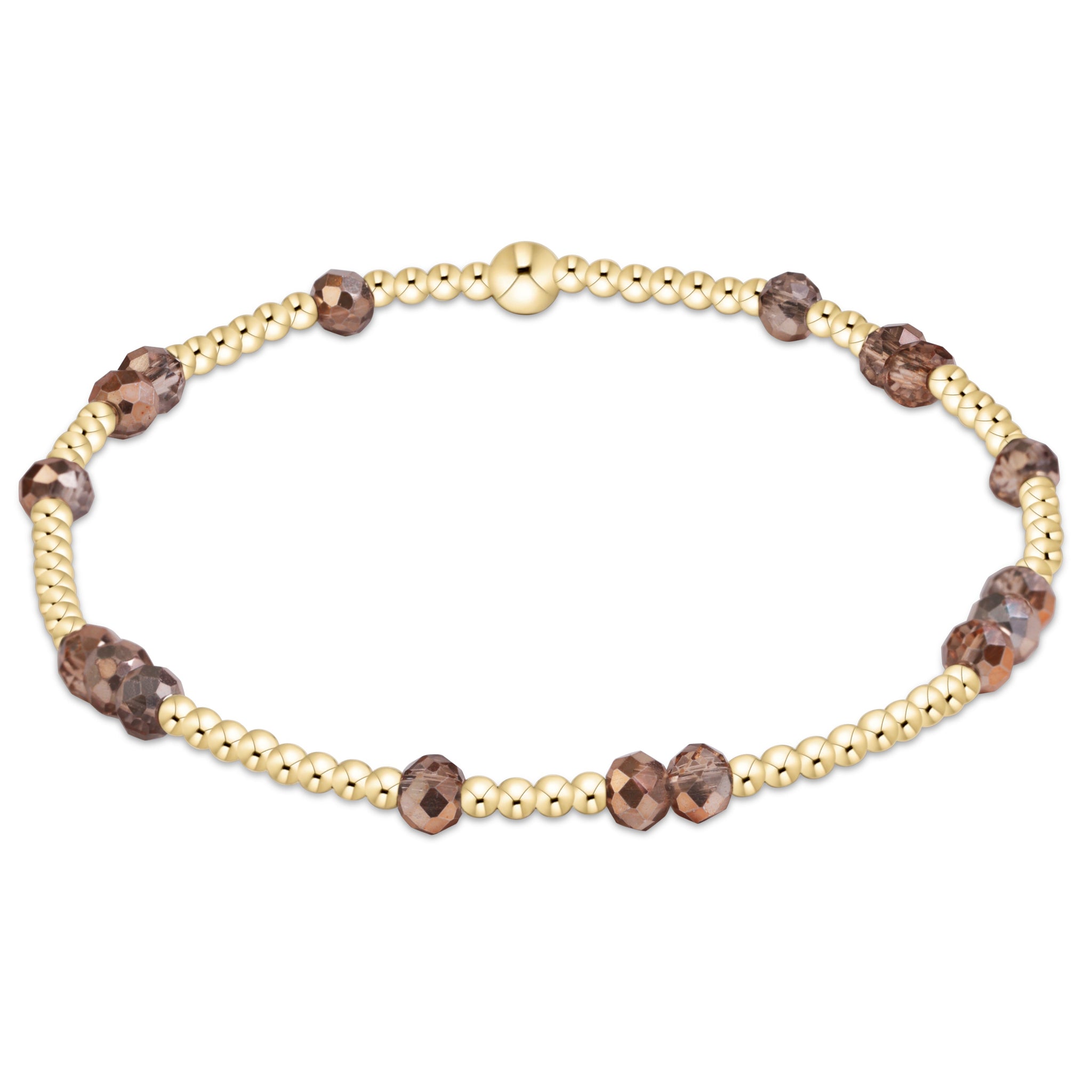 Gold Luster enewton gameday flirty hope unwritten bracelet