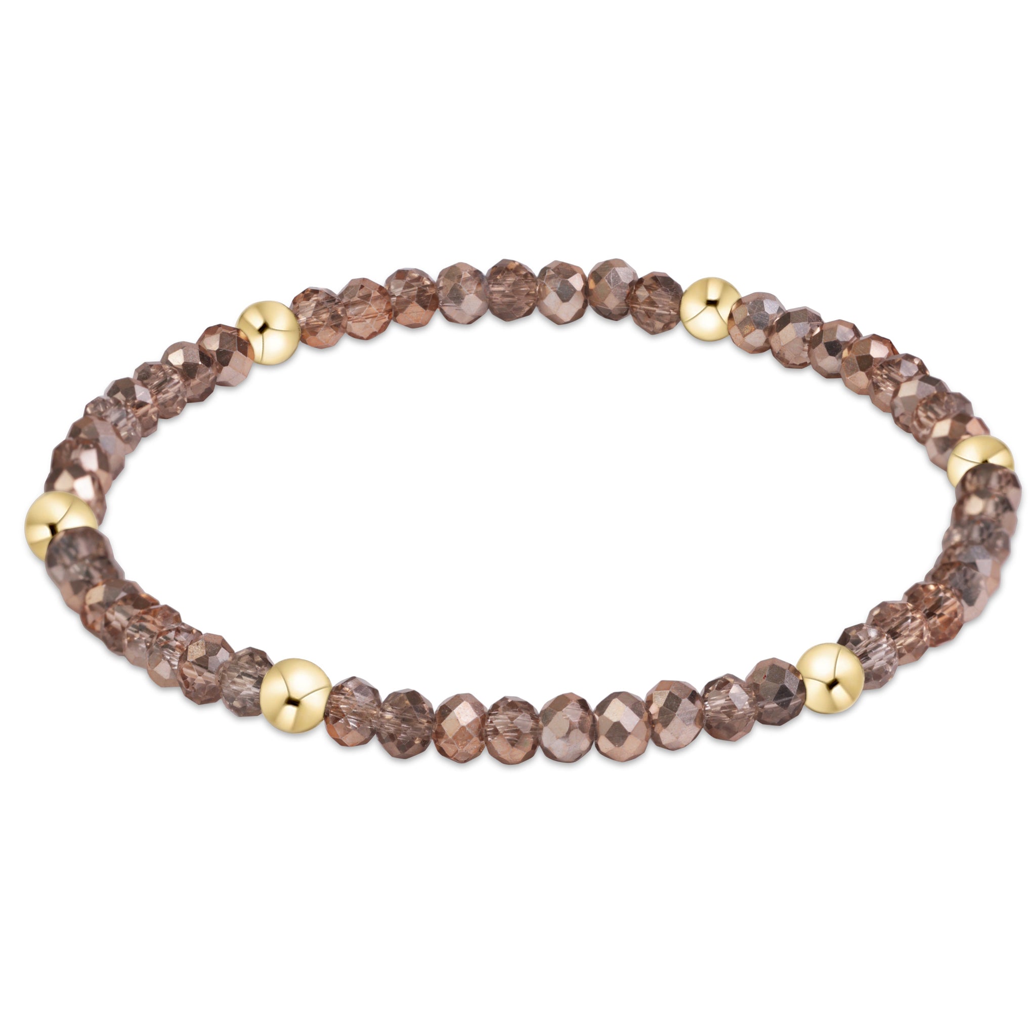 Gold Luster enewton gameday flirty presence bracelet