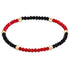 Red & Black enewton gameday flirty presence bracelet
