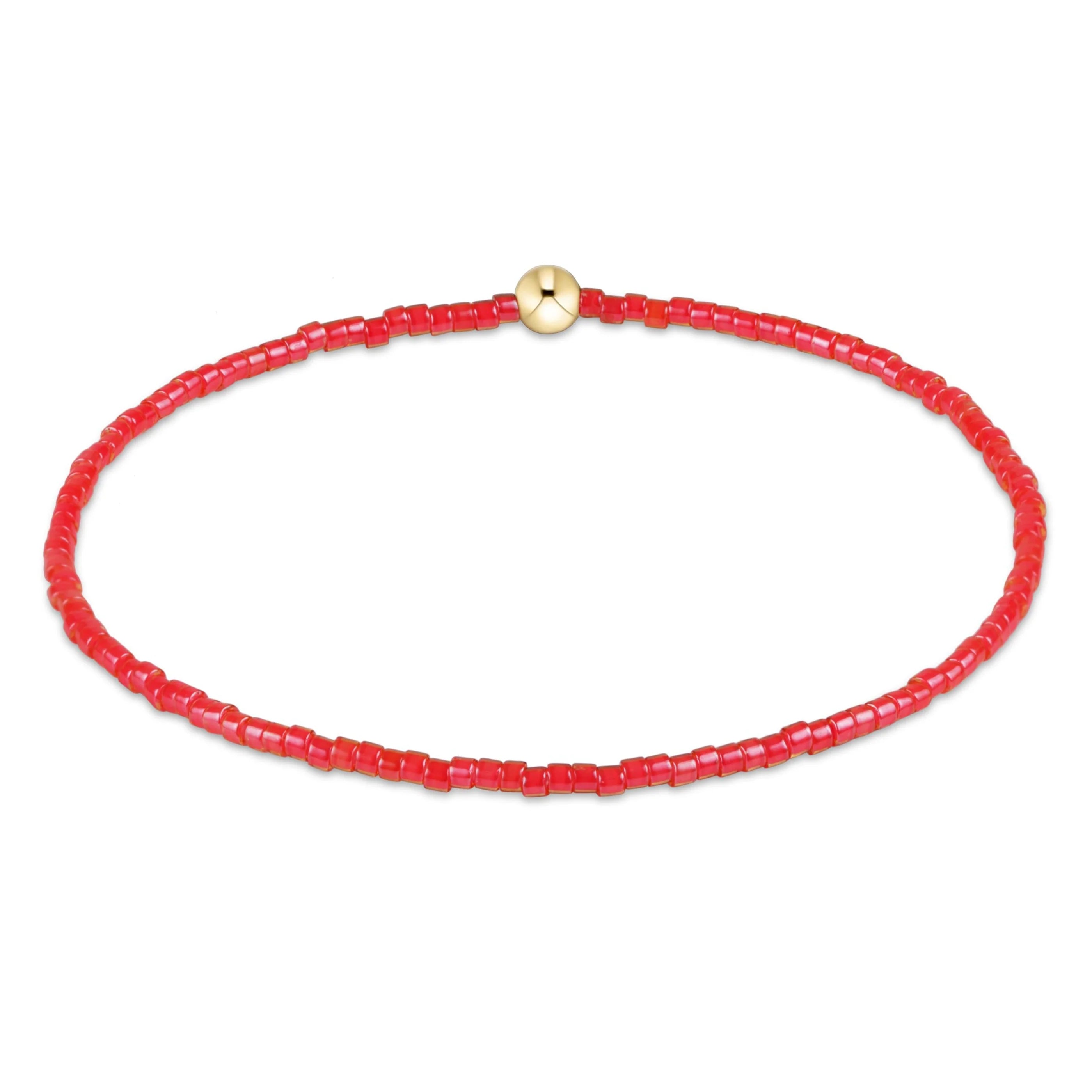 hope classic bracelet - bright red by enewton