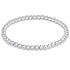 Classic Sterling 4mm Bracelet by enewton