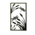 Pollinator Garden Outdoor Wall Decor, Metal, Dragonfly