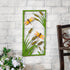 Pollinator Garden Outdoor Wall Decor, Metal, Dragonfly