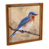 Wall Decor, Wood, Bird on Branch