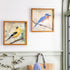 Wall Decor, Wood, Bird on Branch
