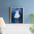 Metal & Wood Seagull Wall Decor