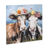 Cow Couple Wall Decor