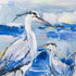 Blue Coastal Indoor Wall Decor
