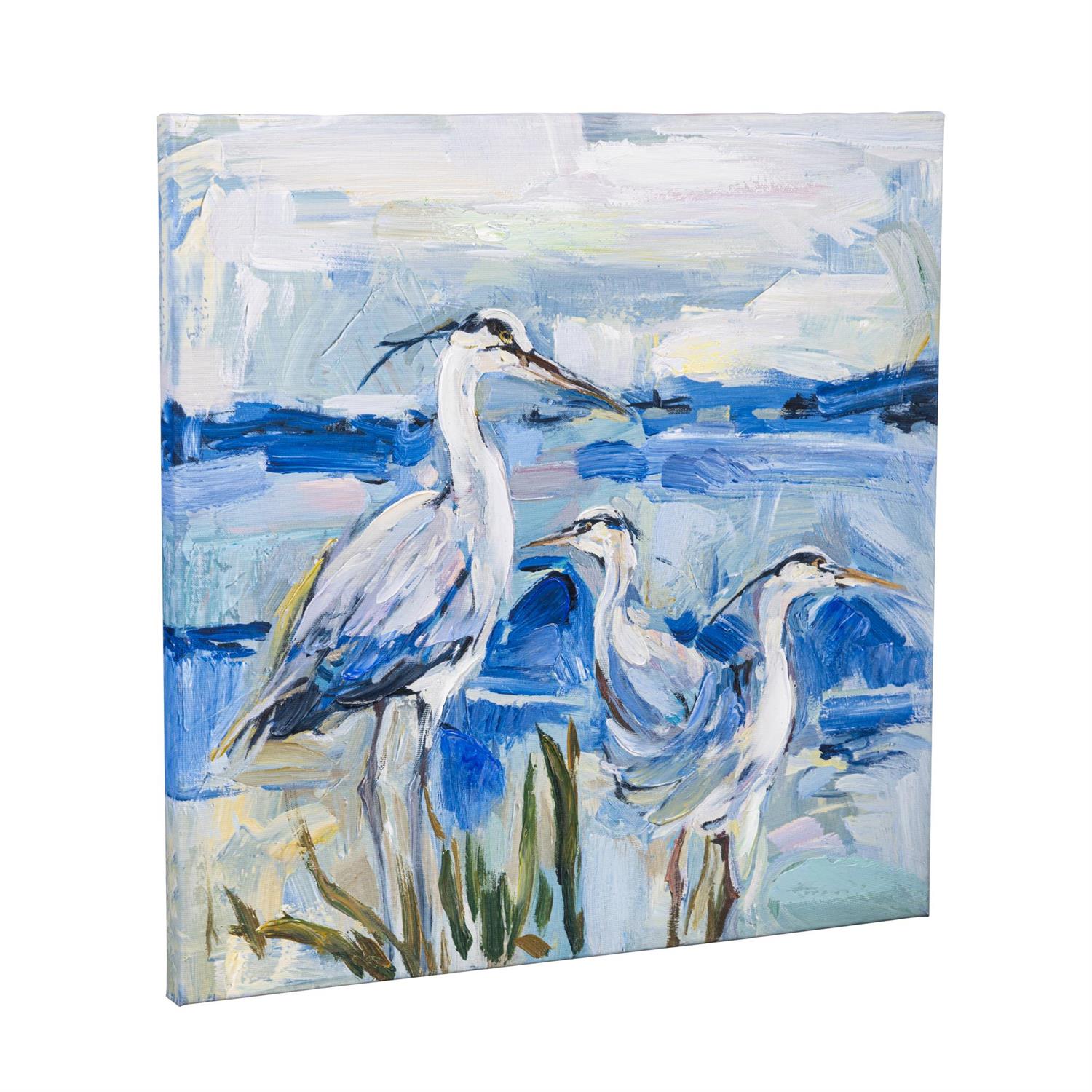 Blue Coastal Indoor Wall Decor