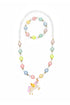 Happy-Go-Unicorn Necklace Bracelet Set - A. Dodson's