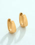 Spartina Chatham Hoop Earrings Gold 14mm