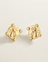 Spartina Curious Bee Stud Earrings Gold by Spartina 449