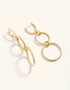 Spartina Dazzle Ring Earrings Crystal by Spartina 449