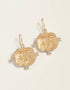 Spartina Kirk's Bluff Earrings White Opal by Spartina 449
