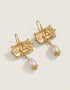 Spartina Comet Earrings Pearl by Spartina 449